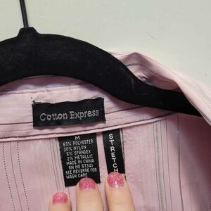 Cotton Express pink top